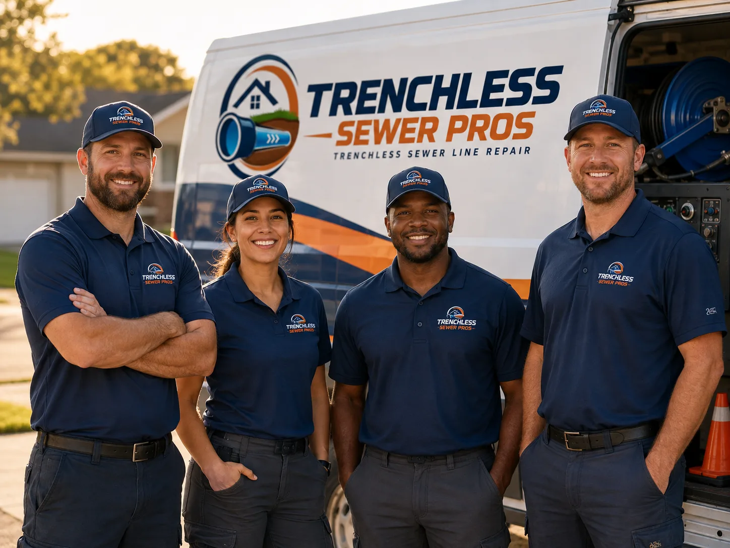 Trenchless Sewer Repair company in Selma, IN